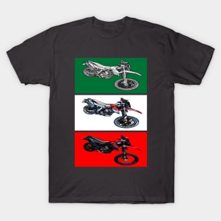 Italian Motocross Aprilia T-Shirt
